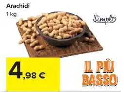 Carrefour Arachidi offerta