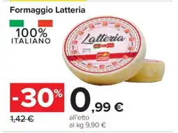 Formaggio Latteria