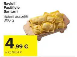 Carrefour Ravioli Pastificio Santurri offerta