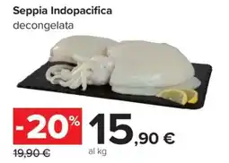 Carrefour Seppia Indopacifica offerta