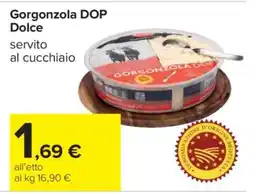 Gorgonzola DOP Dolce
