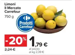 Carrefour Limoni Il Mercato Carrefour offerta