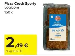 Carrefour Pizza Crock Sporty Logicom offerta