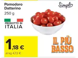 Carrefour POMODORO DATTERINO offerta