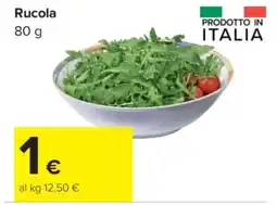 Carrefour Rucola offerta