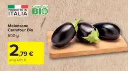 Carrefour Melanzane Carrefour Bio offerta