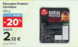 Carrefour Pancakes Proteici Carrefour offerta