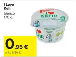 Carrefour I Love Kefir offerta