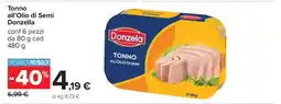 Carrefour Tonno all’Olio di Semi Donzella offerta