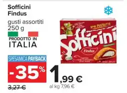 Carrefour SOFFICINI FINDUS offerta