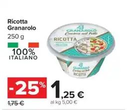 Carrefour RICOTTA GRANAROLO offerta