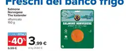 Carrefour Salmone Norvegese The Icelander offerta