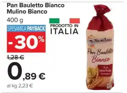 Carrefour Pan Bauletto Bianco Mulino Bianco offerta