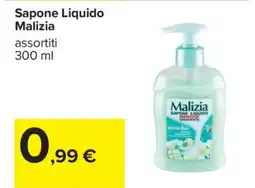 Carrefour Sapone Liquido Malizia offerta