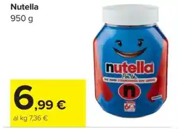Carrefour Nutella offerta