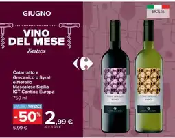 Carrefour VINO DEL MESE offerta