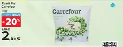 Carrefour Piselli Fini Carrefour offerta