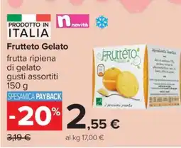 Carrefour Frutteto Gelato offerta