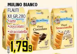 Big Food Mulino bianco flauti offerta