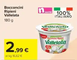 Carrefour BOCCONCINI RIPIENI VALLELATA offerta