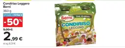 Carrefour Condiriso Leggero Berni offerta