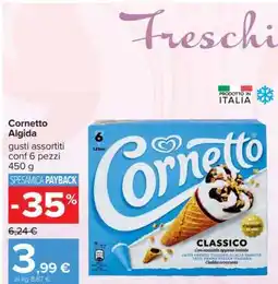 Carrefour Cornetto Algida offerta
