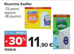 Carrefour RICARICHE SWIFFER offerta