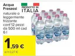 Acqua Frasassi