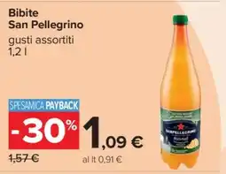 Carrefour Bibite San Pellegrino offerta