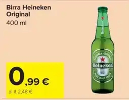 Carrefour Birra Heineken Original offerta