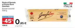 Carrefour Pasta di Semola di Grano Duro Garofalo offerta