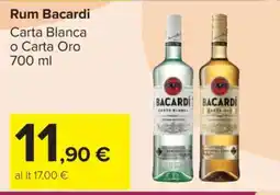 Carrefour RUM BACARDI offerta