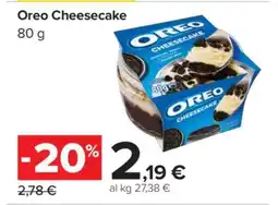 Carrefour Oreo Cheesecake offerta