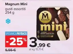 Carrefour MAGNUM MINI offerta