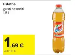Carrefour ESTATHÉ offerta