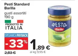 Carrefour Pesti Standard Barilla offerta