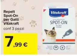 Carrefour Repelt Spot-on per Gatti Vitakraft offerta
