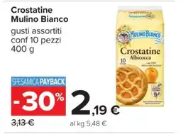 Carrefour Crostatine Mulino Bianco offerta