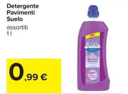 Carrefour Detergente Pavimenti Suelo offerta
