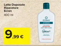 Latte Doposole Riparatore Ecran