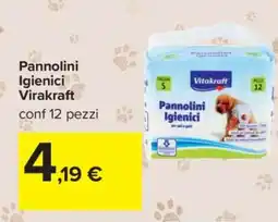 Carrefour Pannolini Igienici Virakraft offerta