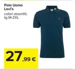 Carrefour Polo Uomo Levi’s offerta