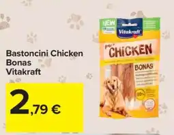 Carrefour Bastoncini Chicken Bonas Vitakraft offerta