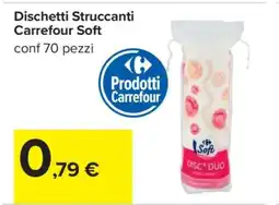 Carrefour Dischetti Struccanti Carrefour Soft offerta