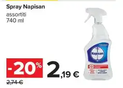 Carrefour Spray Napisan offerta