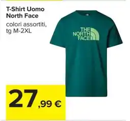 Carrefour T-Shirt Uomo North Face offerta