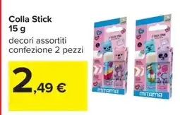 Carrefour Colla Stick offerta