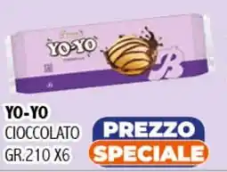 Big Food Yo-yo cioccolato offerta