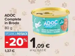 Carrefour ADOC Complete in Brodo offerta