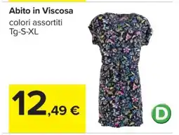 Carrefour Abito in Viscosa offerta